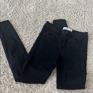 Abercrombie & Fitch Women's Black Skinny Jeans